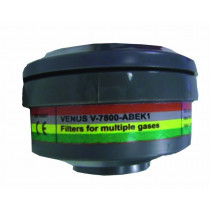 Gases combinados ABEK1 Irudek Protection IRU 7800
