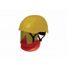 Helmet and visor kit for class 2 electric arc work IRUDEK Protection Secra II