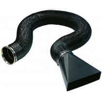 Mangueira de aspiração com bocal de funil (ref. Duct1)