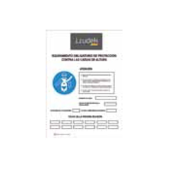 203507900016 Irudak Ircheck 9x21cm Iruchek Plate 0,10kg