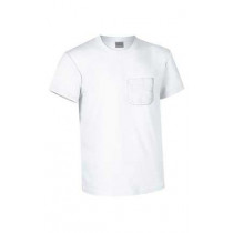 Camiseta unisex de manga corta con bolsillo - Bret