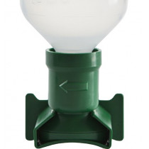 Stand de parede verde 200ml, 500ml e 1.000ml - EW10