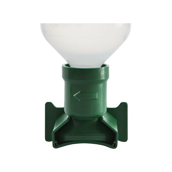 Stand a muro verde 200ml, 500 ml e 1.000 ml - EW10