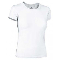 Camiseta de mujer de manga corta y cuello redondo - Paris