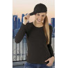 Damen elastisches Langarmshirt VALENTO Funky