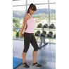 Women's sports leggings 3/4 VALENTO Pilates