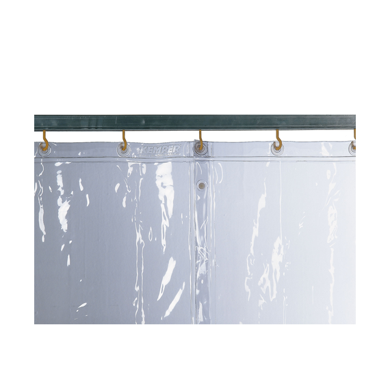 Vendita trasparente per tenda trasparente / cristallo - nel 1598 e ISO in 25980 (rif. 1610_)