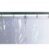 CEPRO transparent welding curtain against sparks