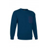 Soft touch sweatshirt with pocket VALENTO Rango