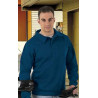 Sweatshirt with polo collar and elastic waist VALENTO Chester