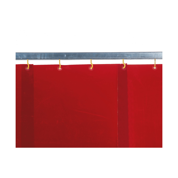 Lama for welding / curtain LAMA for orange welding - in 1598 & DIN EN ISO 25980 (Ref. 2215_)
