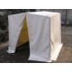 Protective store for welding. Firewash Flash for welding made with self-extinguishing material