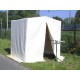 Protective store for welding. Firewash Flash for welding made with self-extinguishing material