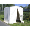 Tente de protection ignifuge CEPRO ou tente pour soudure en extérieur
