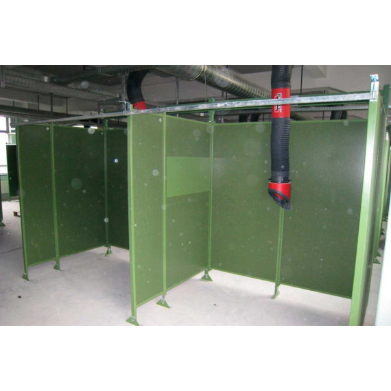 Painel antirruído Sonic Verde (Ref. 450000_)