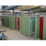 Green Sonic Grepped Panel (Ref. 450000_)