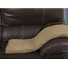 Blanket in soft touch fabric VALENTO Couch
