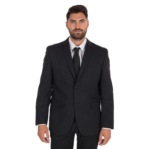 Americana hombre 2 botones regular fil confort 812300