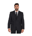 American men's regular fit comfort suit 812300 with 2 buttons.