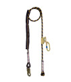 Positioning rope for fall protection Irudek 238