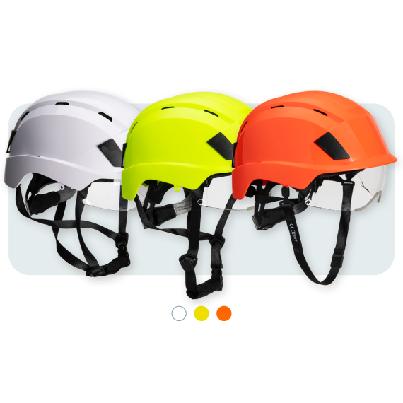 Casco de segurança Endurance com visor integrado PORTWEST PS80