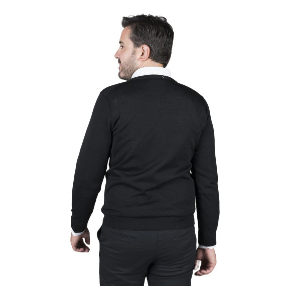 Jersey de hotelaria modelo pico homem tecido de malha UNIFORMES GARY'S 102300