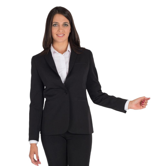 Americana femme ajustée avec bouton BIELASTIQUE TECNO GARY'S