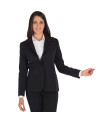 Americana femme ajustée avec bouton BIELASTIQUE TECNO GARY'S