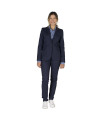 Work chino pants for hospitality made of meeting fabric with cotton and elastane UNIFORMES GARY'S 700012