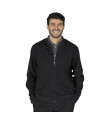 Bomber jacket for men in TRIVIAL GARY'S fabric.