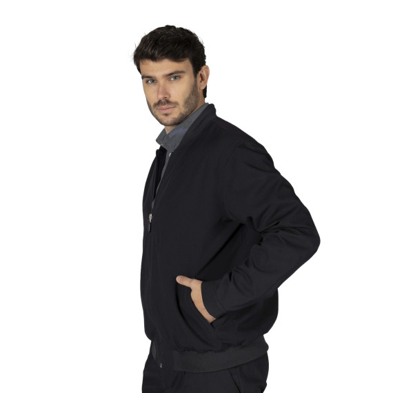 Jaqueta bomber para homem em tecido TRIVIAL GARY'S
