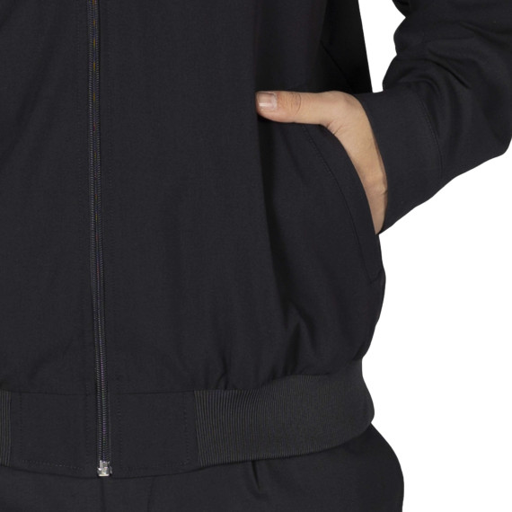 Bomber jacket for men in TRIVIAL GARY'S fabric.