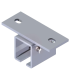 Conector de teto para trilho simples de 30 x 35 mm