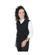 Chaleco de mujer desmangado en colores elegantes, tejido de PUNTO ACRÍLICO Y LANA MERINO UNIFORMES GARY'S 102100