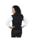 Colete feminino desmantelado em cores elegantes, ACRÍLICO E LANA MERINO UNIFORMES GARY'S 102100