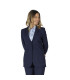 Damenjacke mit 2 Knöpfen und Taschen in Marineblau, Gewebe WELFARE UNIFORMES GARY'S 800027
