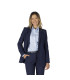 Damenjacke mit 2 Knöpfen und Taschen in Marineblau, Gewebe WELFARE UNIFORMES GARY'S 800027