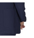 Americana de mulher com 2 botões e bolsos em azul marinho, tecido WELFARE UNIFORMES GARY'S 800027.