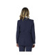 Damenjacke mit 2 Knöpfen und Taschen in Marineblau, Gewebe WELFARE UNIFORMES GARY'S 800027
