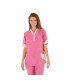 Blusa da donna in colori vivaci, colletto a V e maniche corte, MICROFIBRA 360 SUSAN UNIFORMI GARY'S 662100