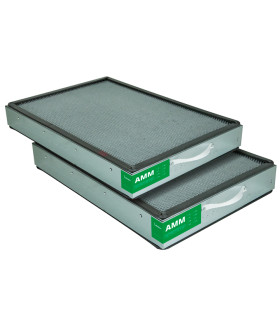 Aktivkohlefilter AMM50 für Ammoniakdämpfe für das Filtergehäuse H50C ECOSAFE