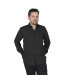 Camisa para hombre de mangas largas con bolsillo y pinzas, tejido POPELÍN PES CO Negro UNIFORMES GARY'S 265800