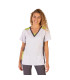 Blusa sanitária aerosilver com aberturas laterais MICROFIBRA ELÁSTICA LEONOR UNIFORMES GARY'S 658700