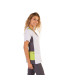 Aerosilver medical blouse with side openings ELASTIC MICROFIBER LEONOR UNIFORMS GARY'S 658700
