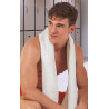 Towel in microfiber fabric VALENTO Boxing scr-ro