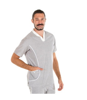 Camicia uomo ALEX con taschino destro professionisti della salute UNIFORMI GARY'S 612300