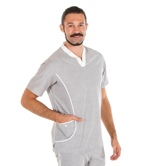 Blusa hombre ALEX bolsillo derecho profesionales de la salud UNIFORMES GARY'S 612300