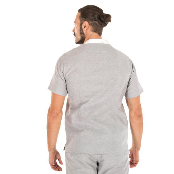Blusa hombre ALEX bolsillo derecho profesionales de la salud UNIFORMES GARY'S 612300