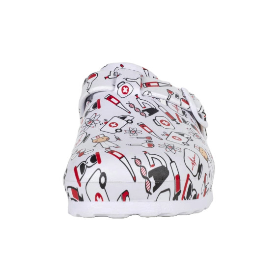 Zuecos unisex ultraligeros y anatómicos WORKTEAM Servicios P2010