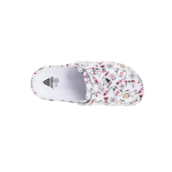 Ultralight e anatômica Unisex Zuecos WORKTEAM Services P2010